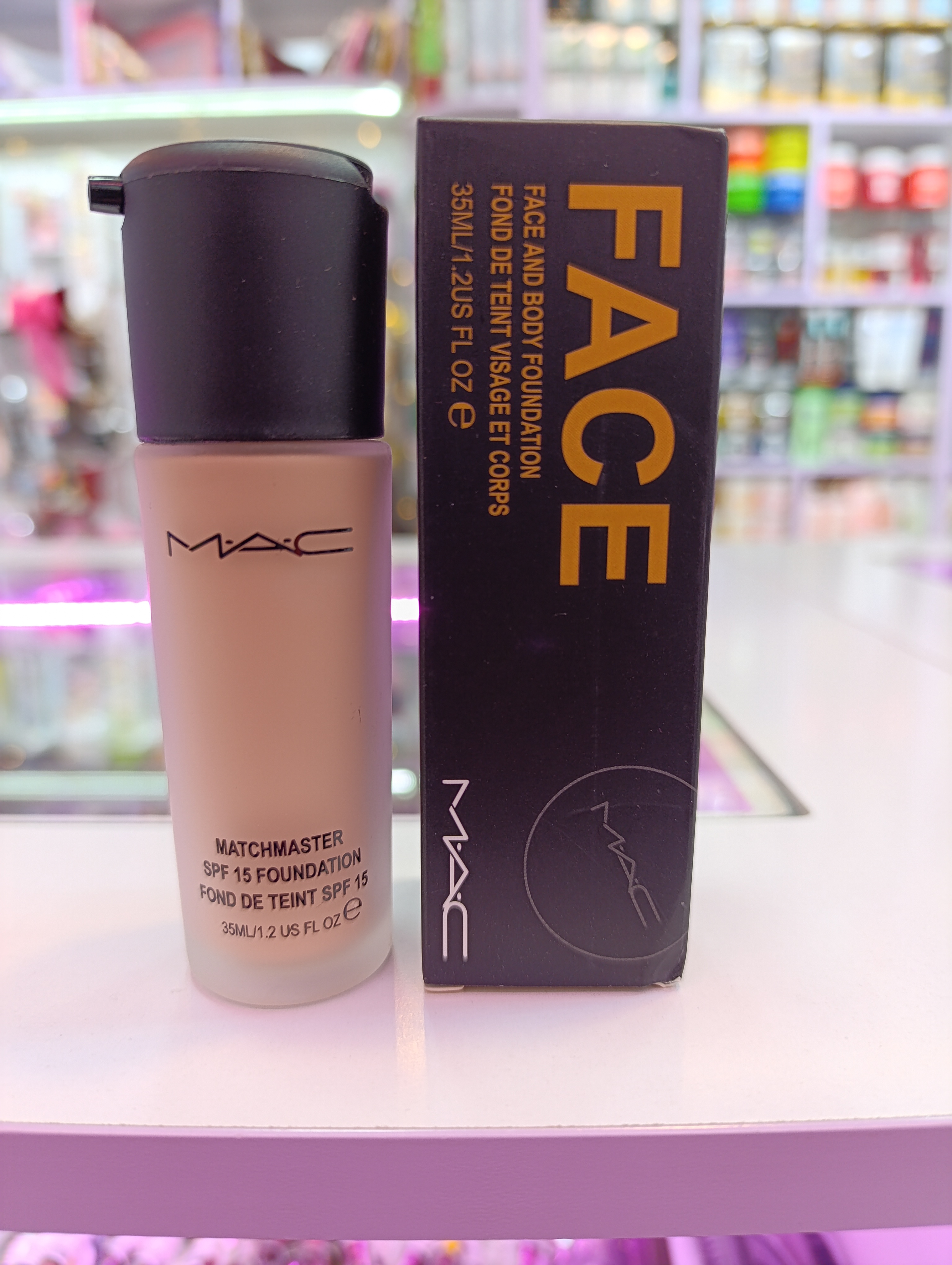 کرم پودر مک spf15